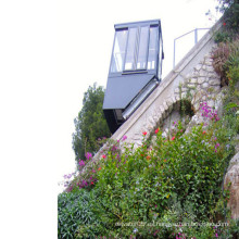 Novela alemana de lujo Nuevo Observatorio Turístico Elevador Inclinado